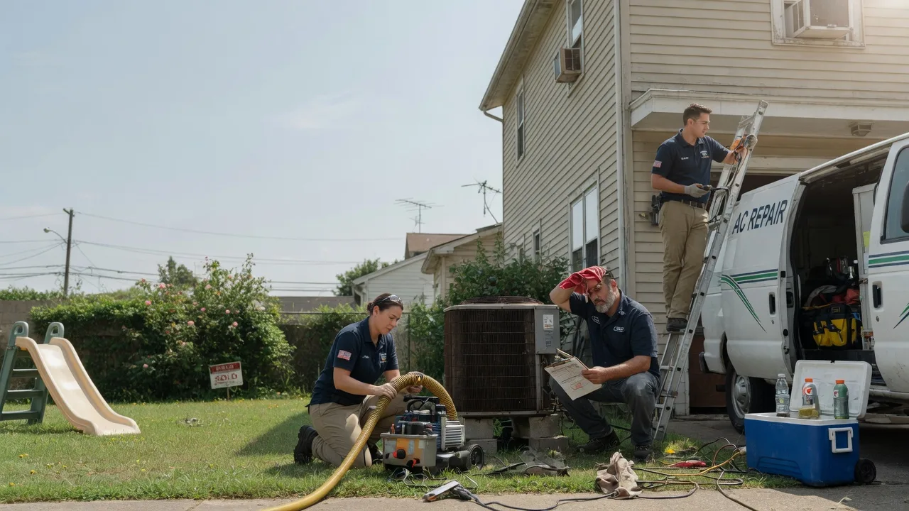 AC Repair in Roxana, KY near me